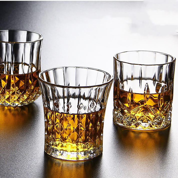 Title 3, Home Whiskey Glass Creative Crystal Mug Elegant...