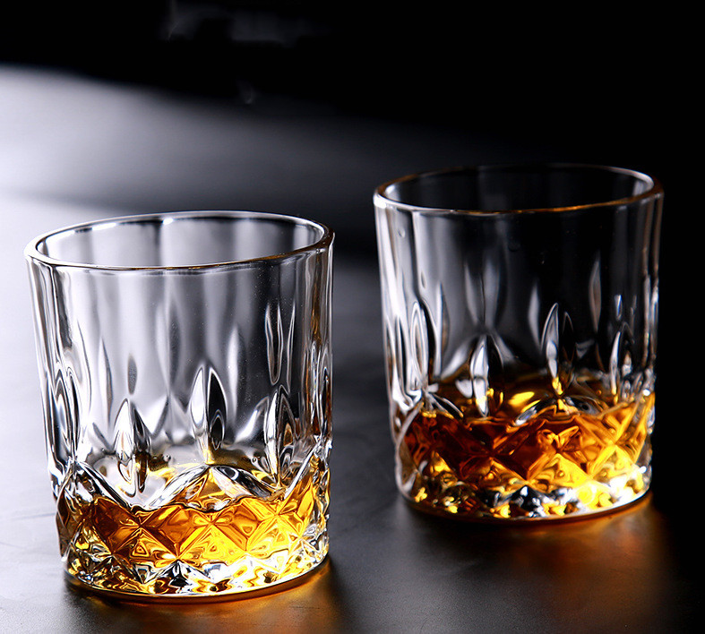 Title 4, Home Whiskey Glass Creative Crystal Mug Elegant...