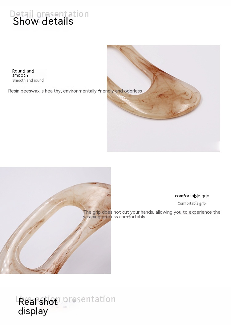 Resin Beeswax Machete Scrapping Plate 15