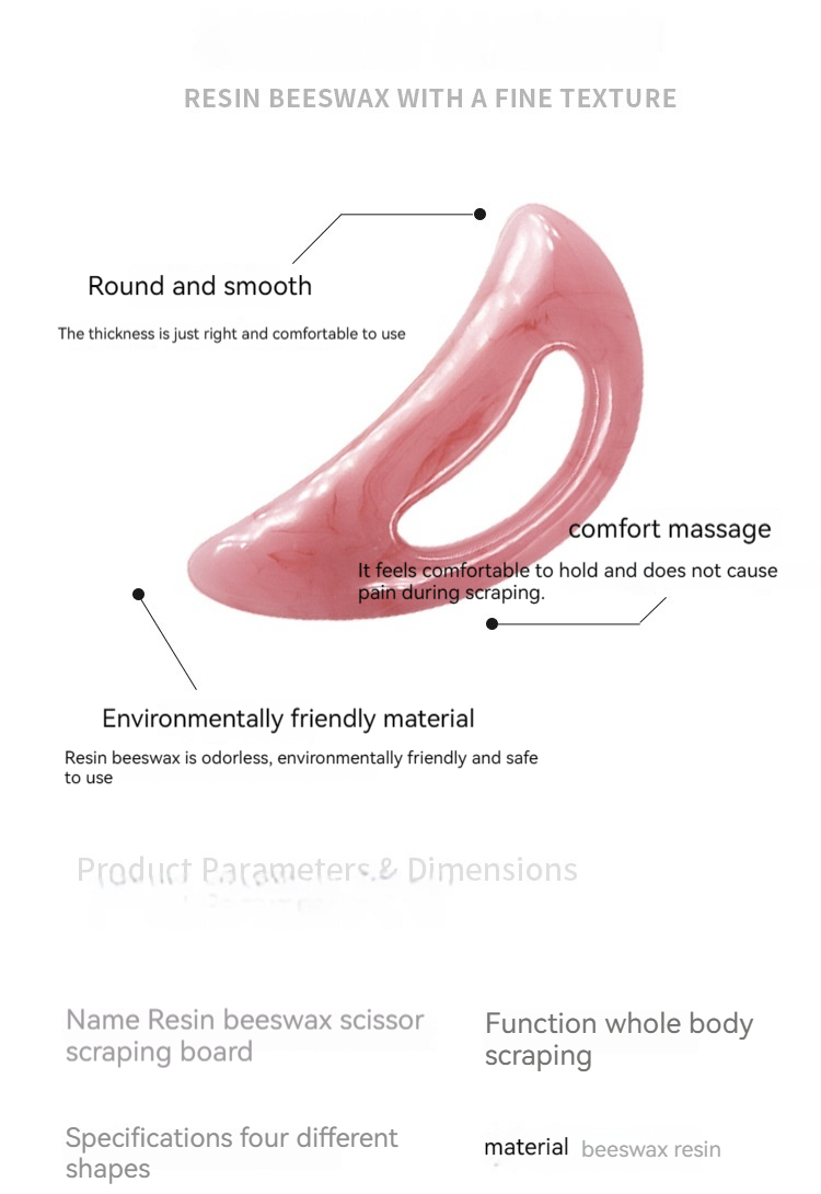 Resin Beeswax Machete Scrapping Plate 16