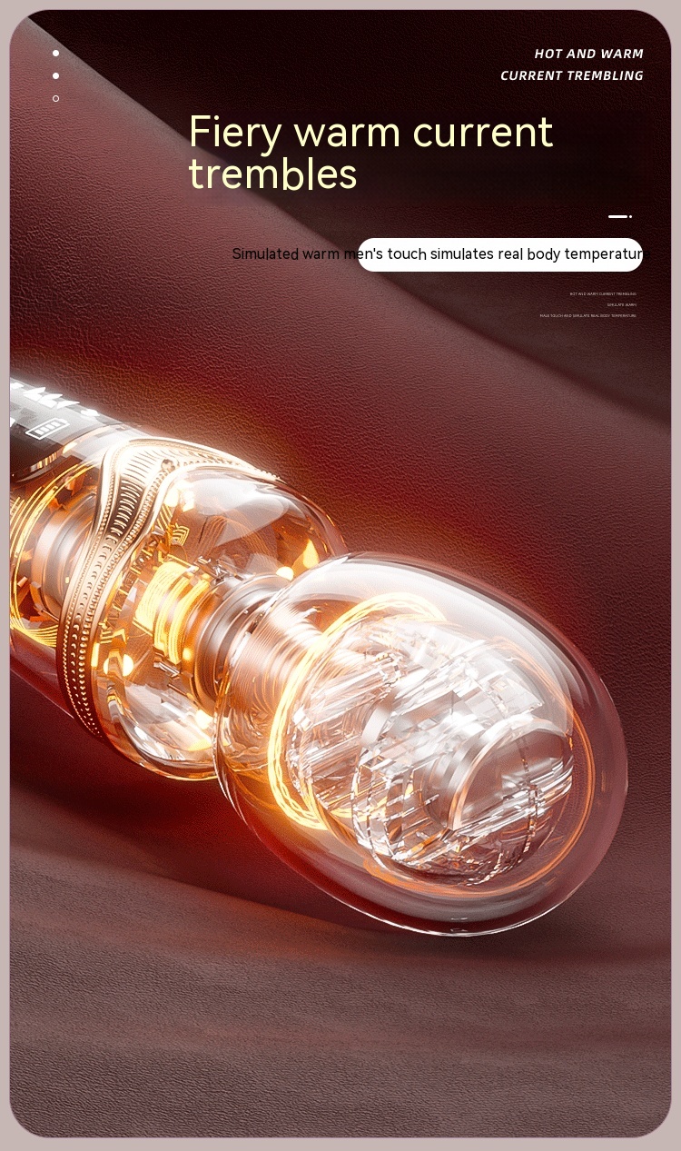 Powerful Shock Big Head AV Stick Women's Toy Multi-frequency Instant Climax Masturbation Device 11