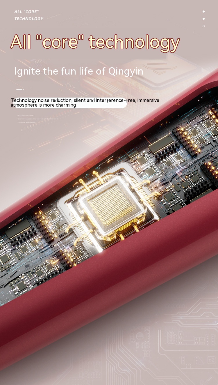 Powerful Shock Big Head AV Stick Women's Toy Multi-frequency Instant Climax Masturbation Device 14