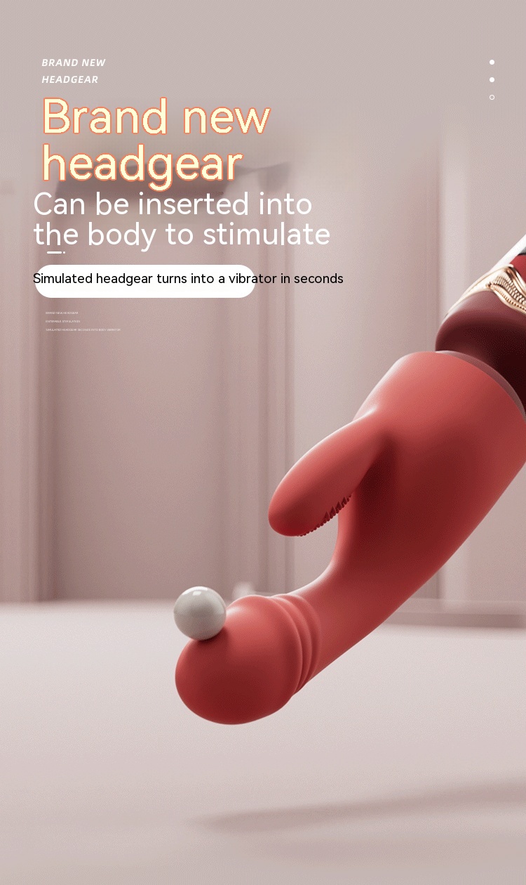 Powerful Shock Big Head AV Stick Women's Toy Multi-frequency Instant Climax Masturbation Device 23