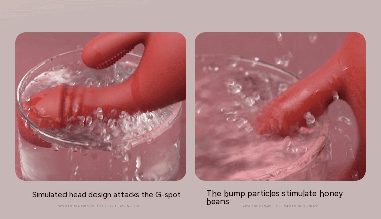 Powerful Shock Big Head AV Stick Women's Toy Multi-frequency Instant Climax Masturbation Device 28