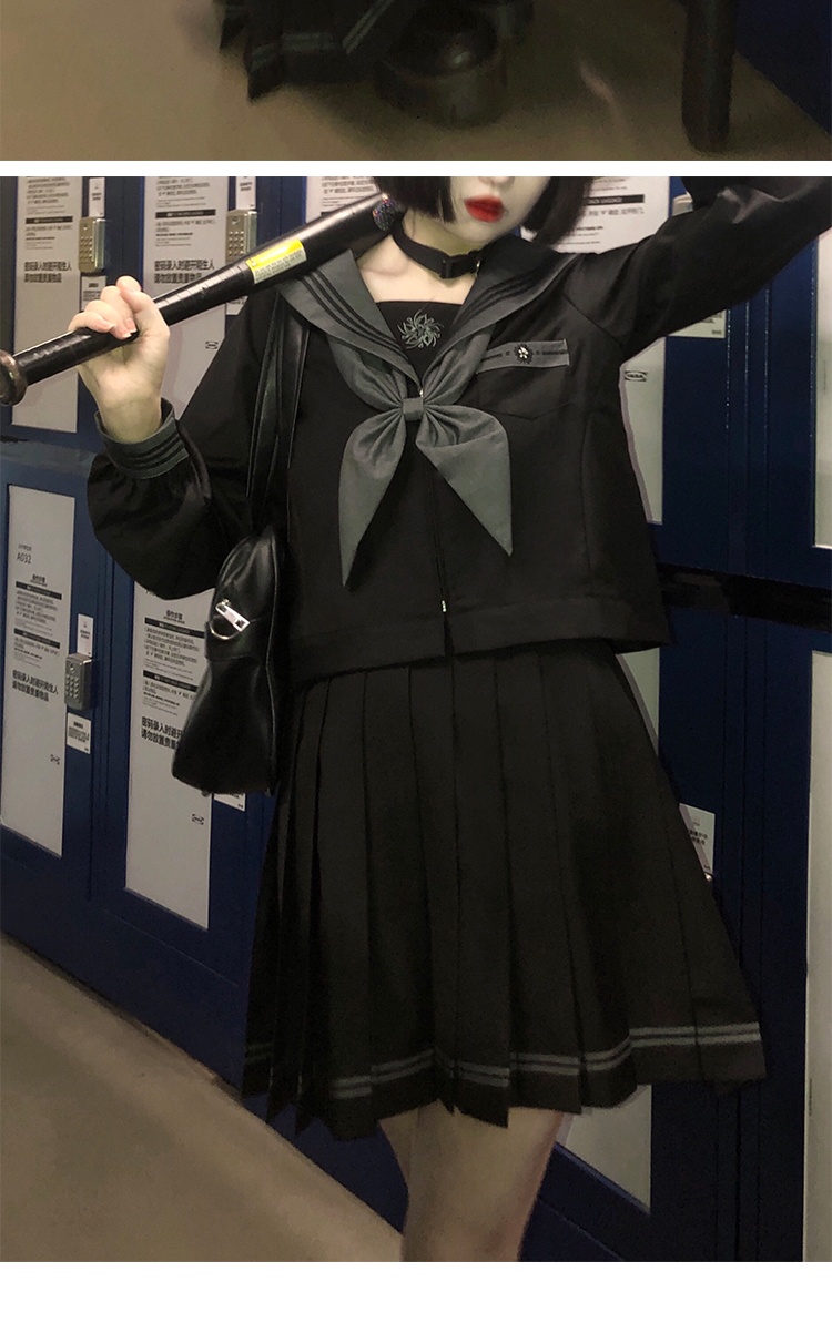 Japanese Jk Sailor Suit Suit