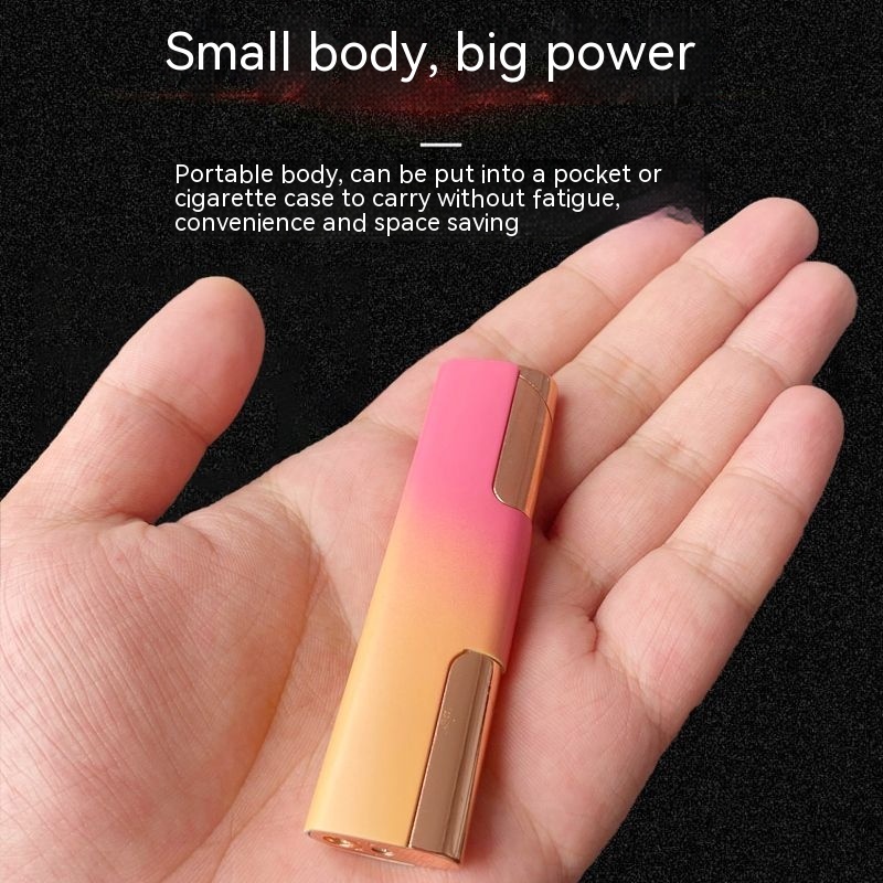 Lightweight Direct Punch Red Flame Lighter 11