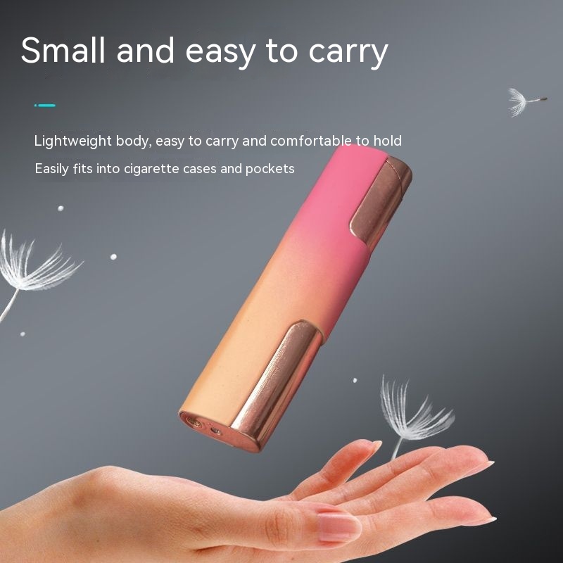 Lightweight Direct Punch Red Flame Lighter 13