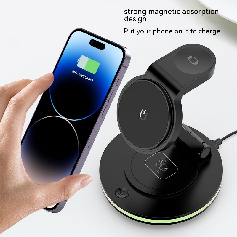Magnetic Folding Wireless Charging Bracket - Image 11