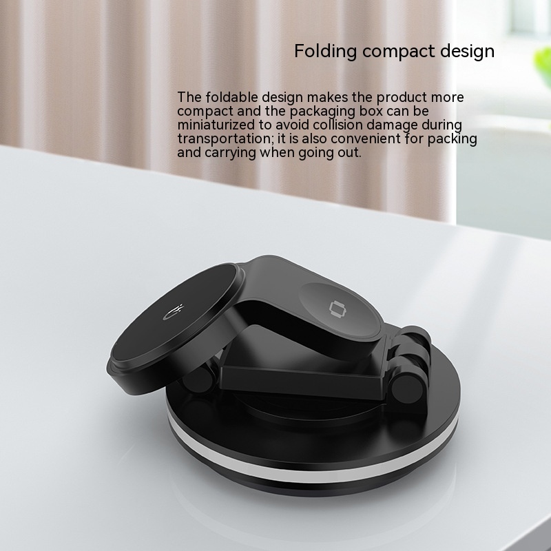 Magnetic Folding Wireless Charging Bracket - Image 3