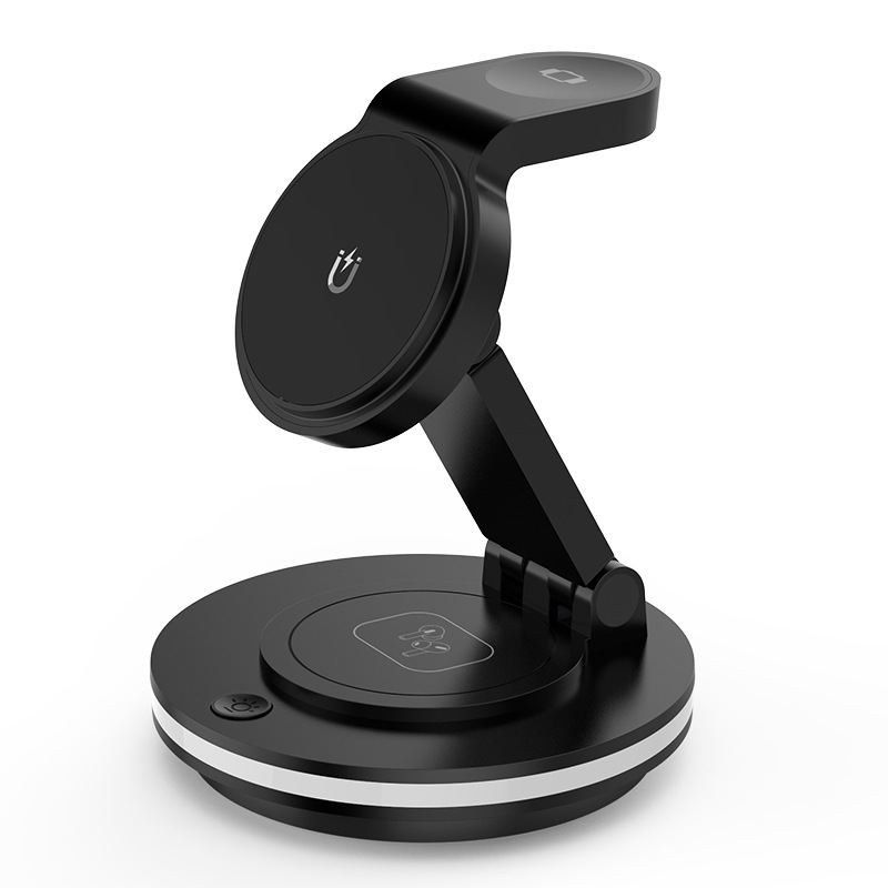 Magnetic Folding Wireless Charging Bracket - Image 4