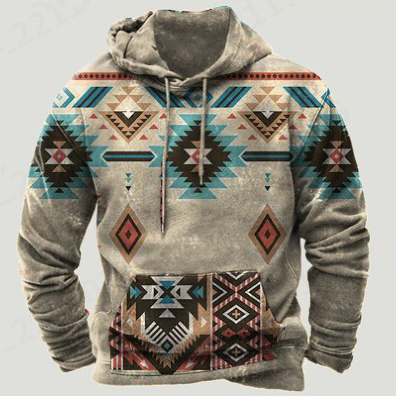 Street 3D Digital Printing Sweater