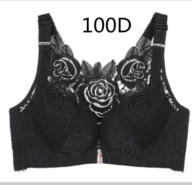 Title 2, New Rose Thin Bra Push-up Adjustment Underwear ...