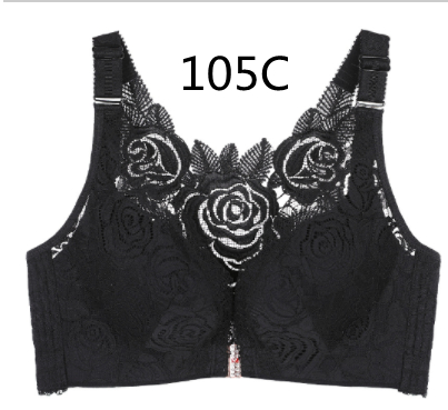 Title 4, New Rose Thin Bra Push-up Adjustment Underwear ...