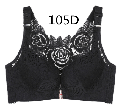 Title 5, New Rose Thin Bra Push-up Adjustment Underwear ...