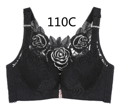 Title 7, New Rose Thin Bra Push-up Adjustment Underwear ...