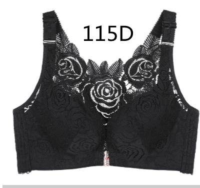 Title 8, New Rose Thin Bra Push-up Adjustment Underwear ...