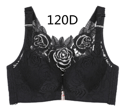 Title 10, New Rose Thin Bra Push-up Adjustment Underwear ...