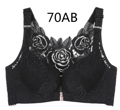 Title 12, New Rose Thin Bra Push-up Adjustment Underwear ...