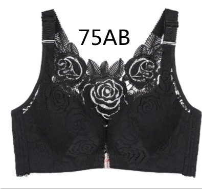 Title 13, New Rose Thin Bra Push-up Adjustment Underwear ...