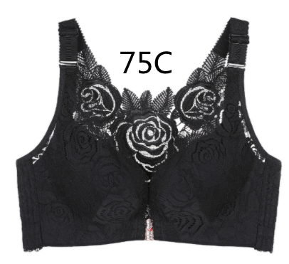 Title 14, New Rose Thin Bra Push-up Adjustment Underwear ...