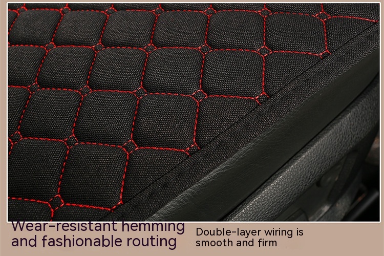 Linen Car Seat Cushion Universal Car Cushion 25