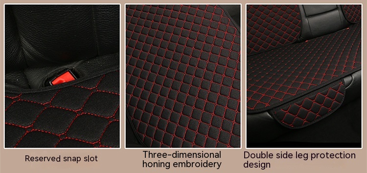 Linen Car Seat Cushion Universal Car Cushion 27