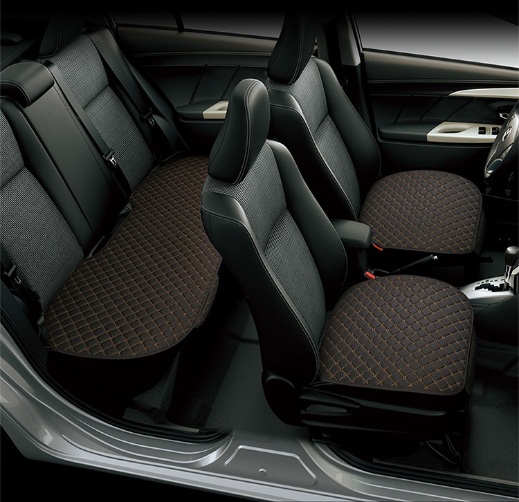 Linen Car Seat Cushion Universal Car Cushion 32