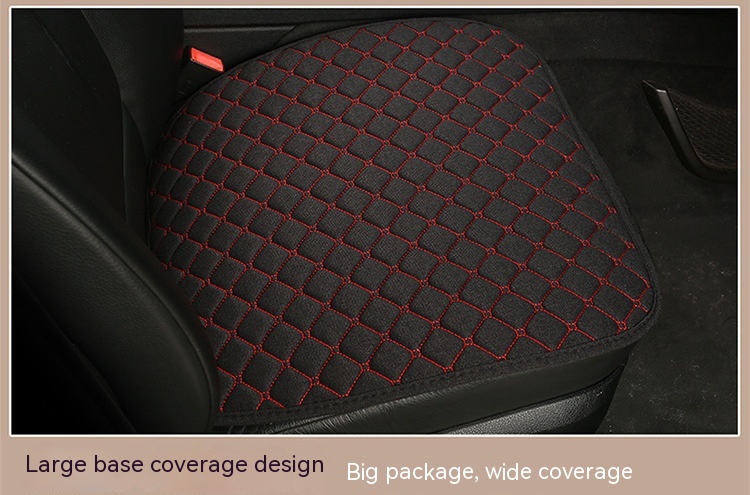 Linen Car Seat Cushion Universal Car Cushion 35