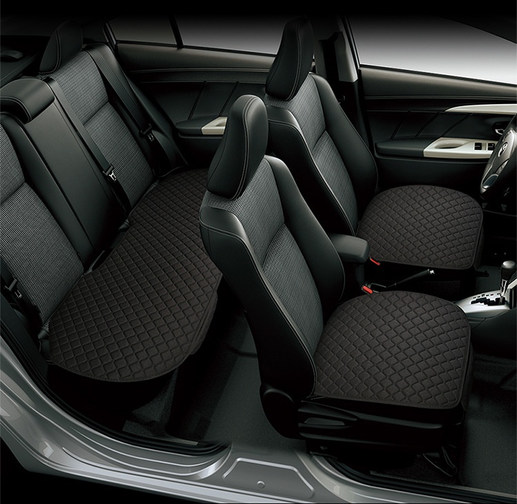 Linen Car Seat Cushion Universal Car Cushion 38