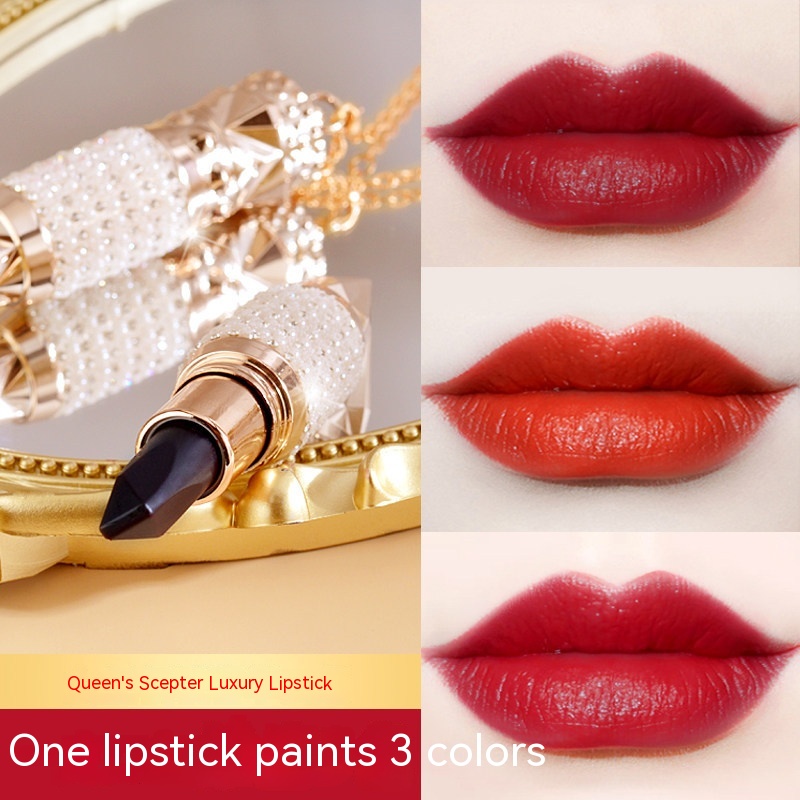 Title 2, Rossetto Queen Truncheon Tricolore Matte Idrata...