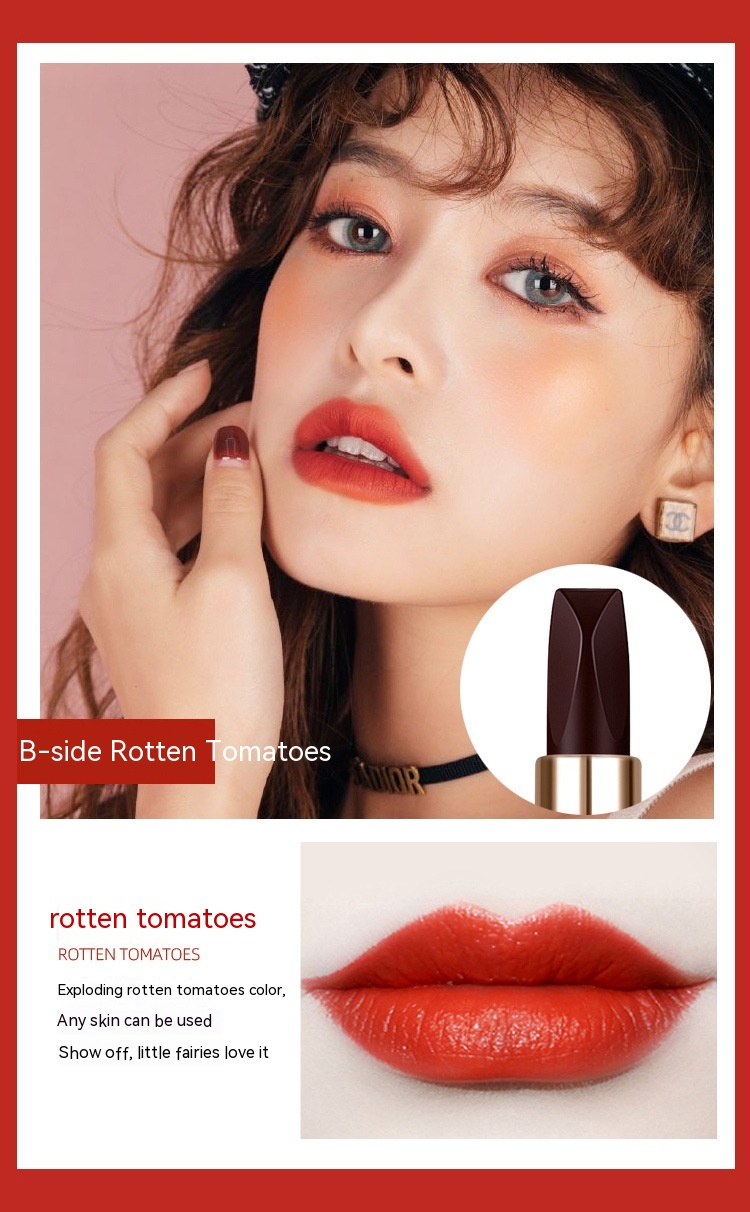 Title 5, Rossetto Queen Truncheon Tricolore Matte Idrata...