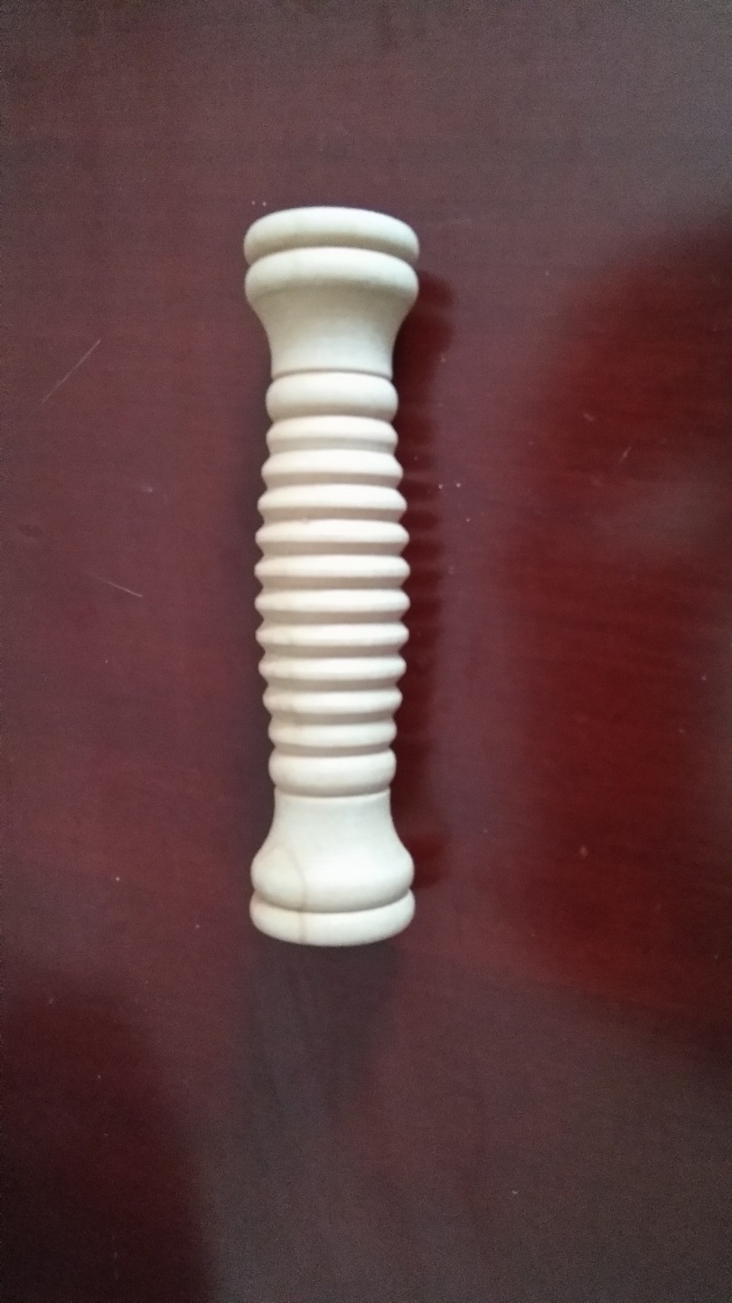 Wood Stick Abdominal Leg Fitness Yoga Roller 27