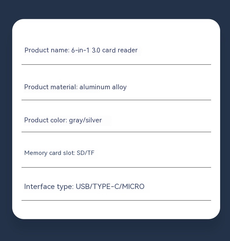 Title 2, USB30 Multifunkcionalni čitač kartica za brz pr...