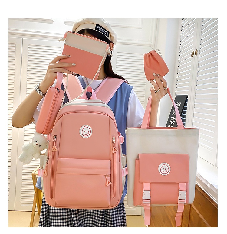 Leisure Student Backpack Five Piece Set — foto 8
