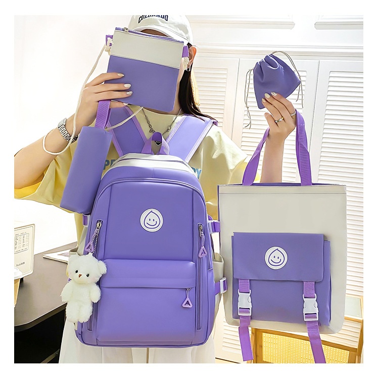 Leisure Student Backpack Five Piece Set — foto 13