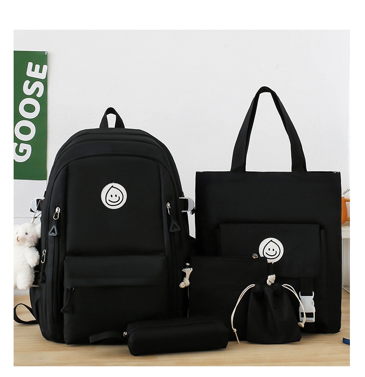 Leisure Student Backpack Five Piece Set — foto 44