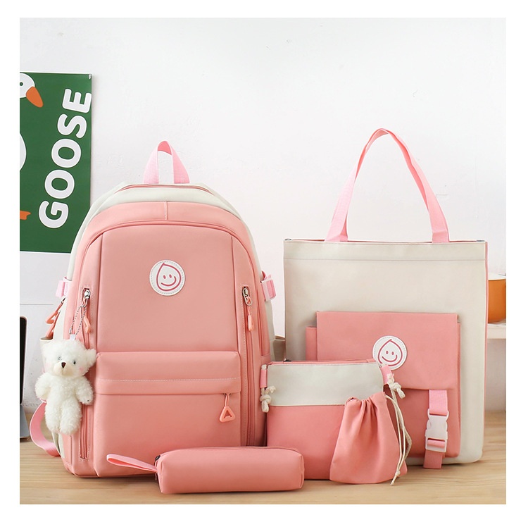 Leisure Student Backpack Five Piece Set — foto 18