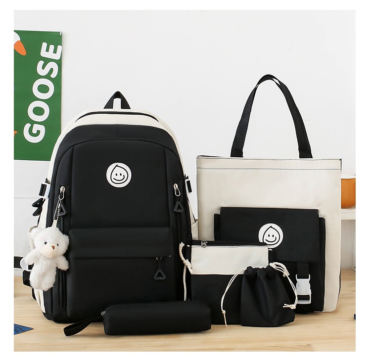 Leisure Student Backpack Five Piece Set — foto 45