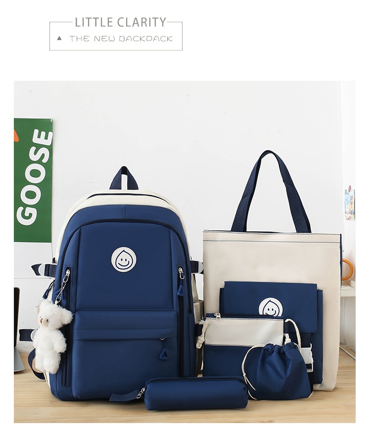 Leisure Student Backpack Five Piece Set — foto 28