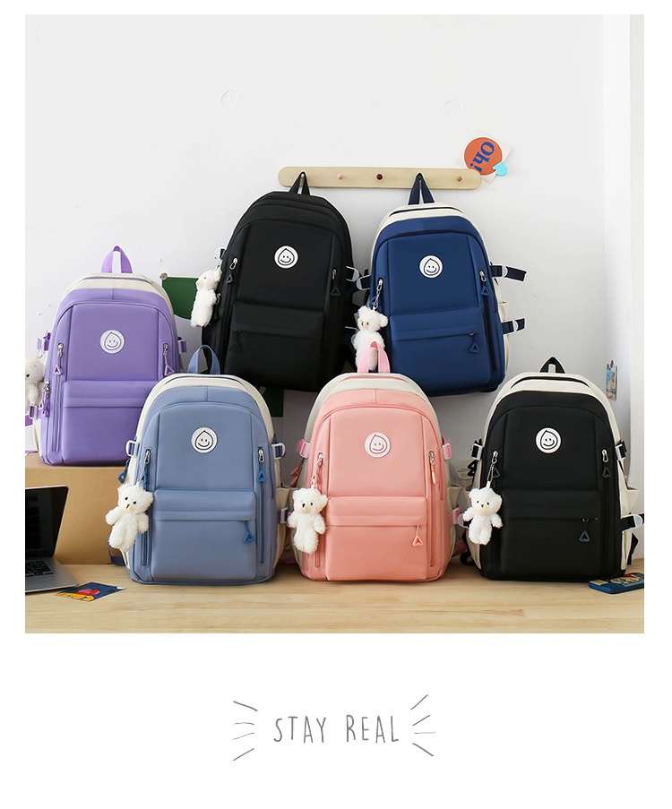 Leisure Student Backpack Five Piece Set — foto 42