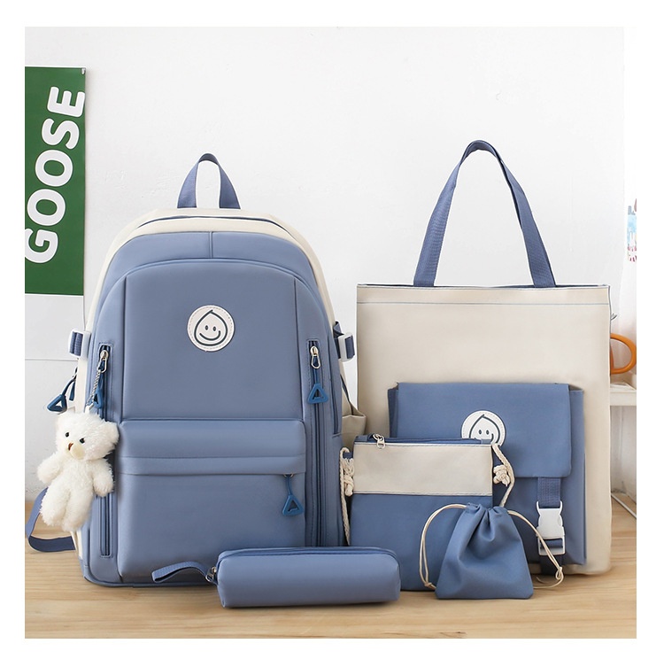 Leisure Student Backpack Five Piece Set — foto 30