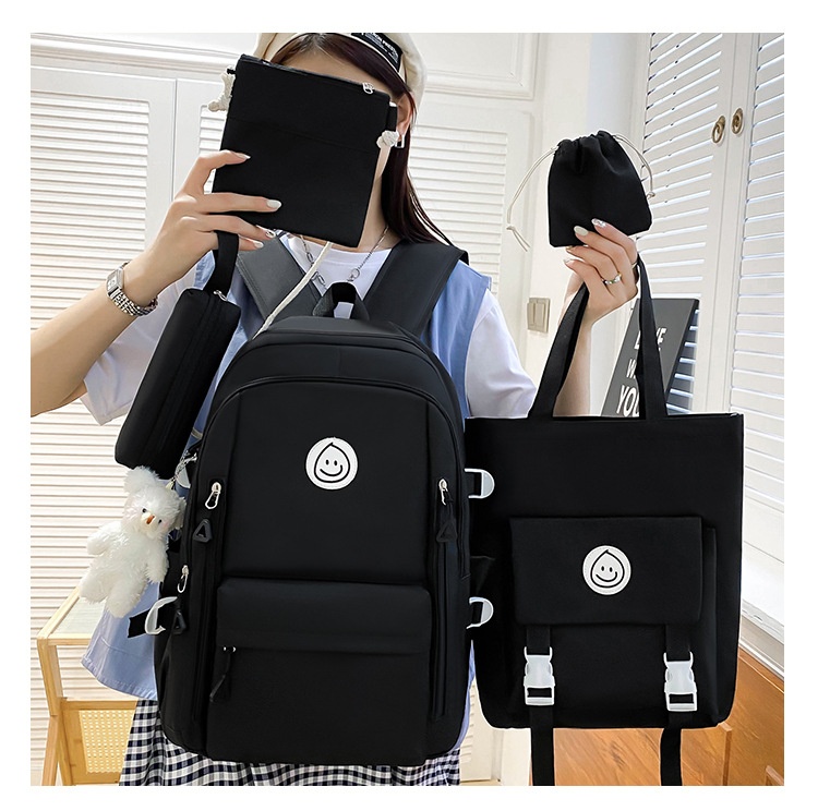 Leisure Student Backpack Five Piece Set — foto 46