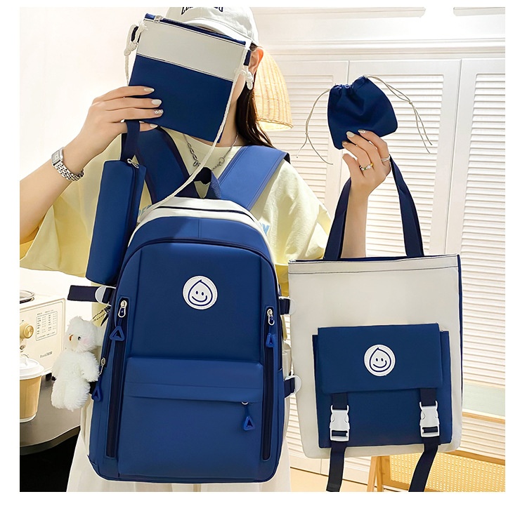 Leisure Student Backpack Five Piece Set — foto 12