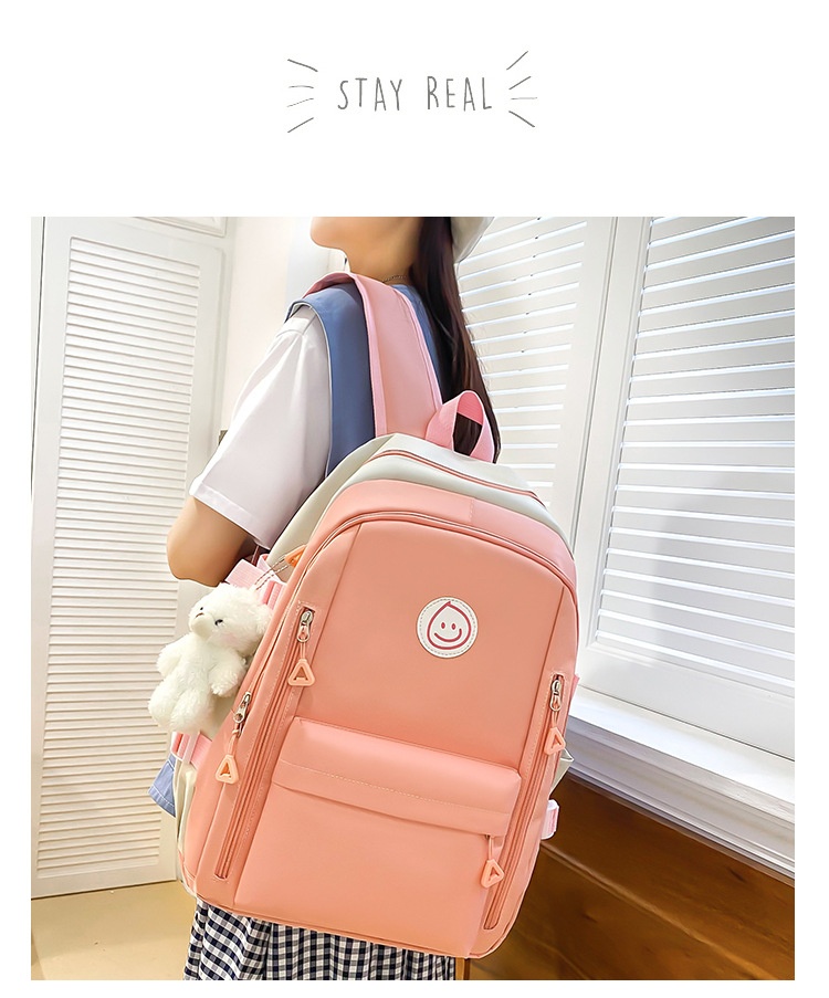 Leisure Student Backpack Five Piece Set — foto 17