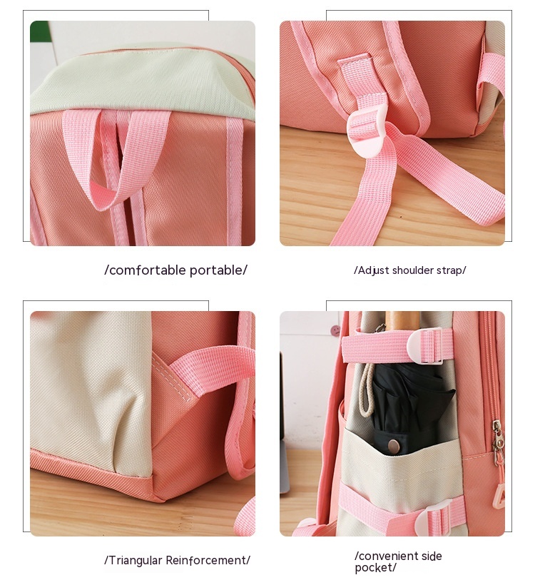 Leisure Student Backpack Five Piece Set — foto 24