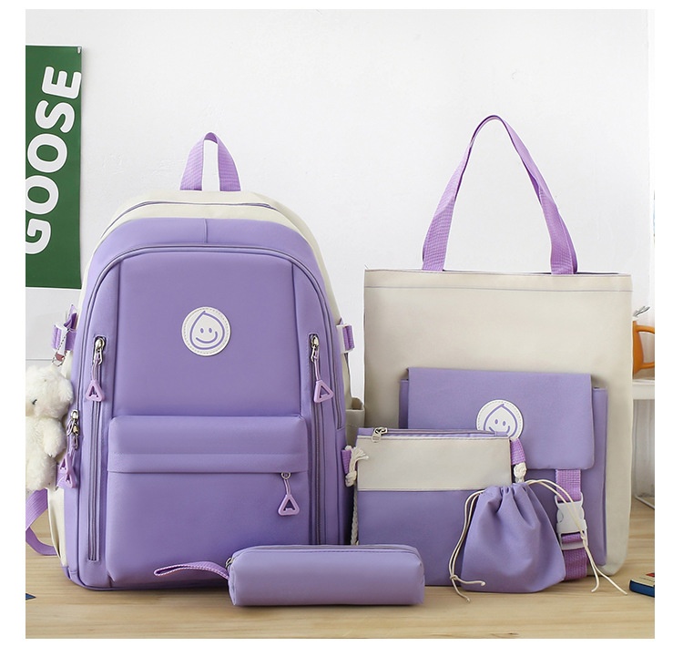 Leisure Student Backpack Five Piece Set — foto 19