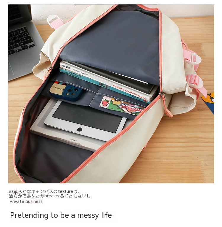 Leisure Student Backpack Five Piece Set — foto 34