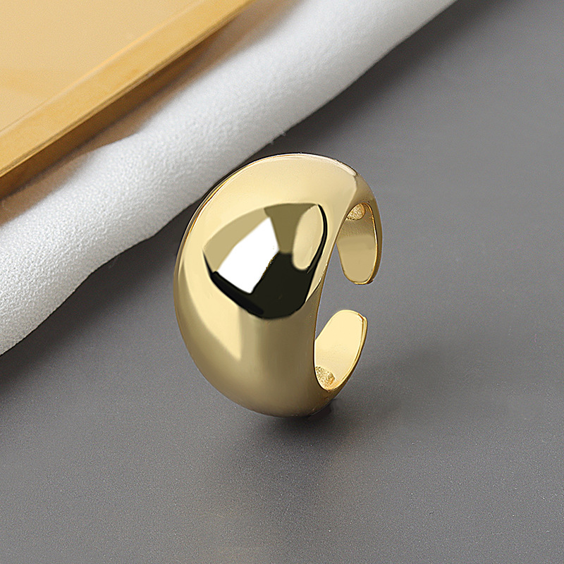 Open Ring Simple And Exaggerated Vintage