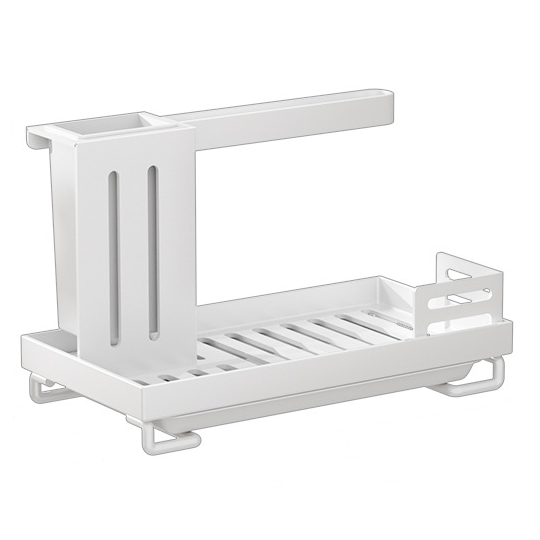 Title 2, Kitchen Storage Rack Cloth Drain Rack No Punching