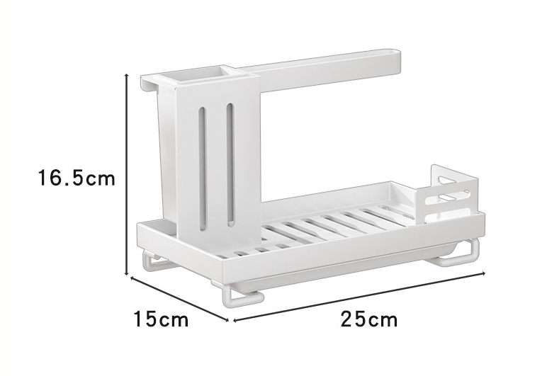 Title 9, Kitchen Storage Rack Cloth Drain Rack No Punching